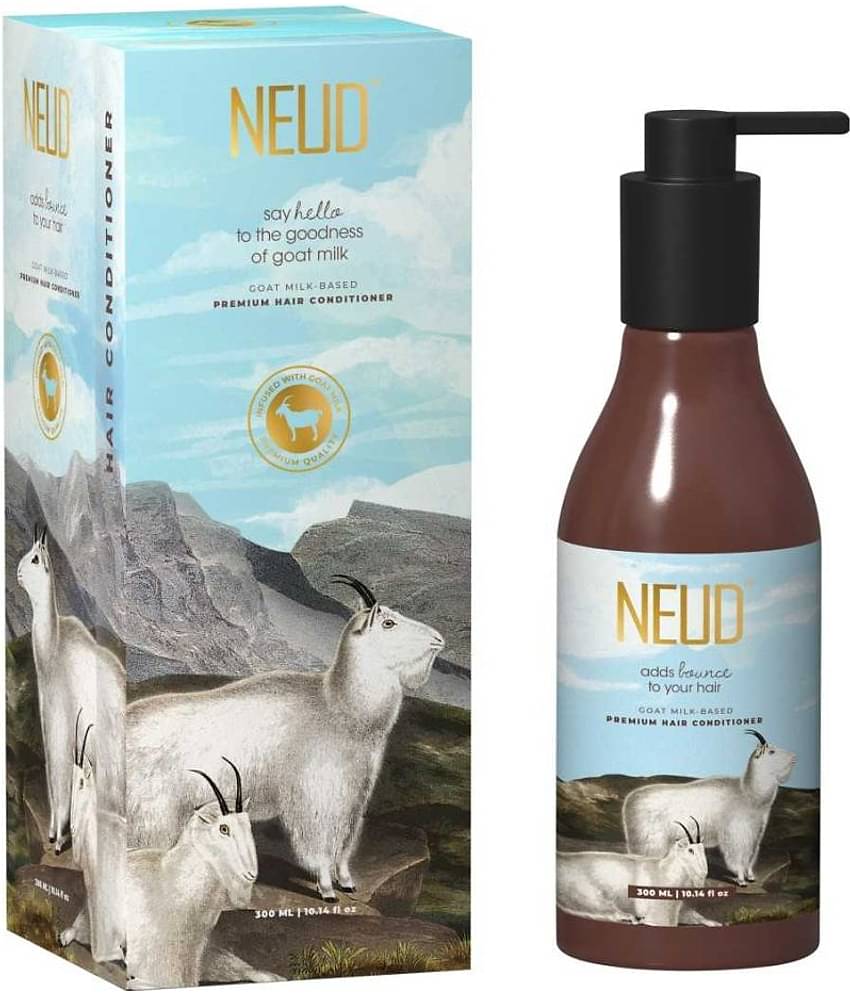 NEUD Goat Milk Premium Hair Conditioner Crme Rinse 300 mL