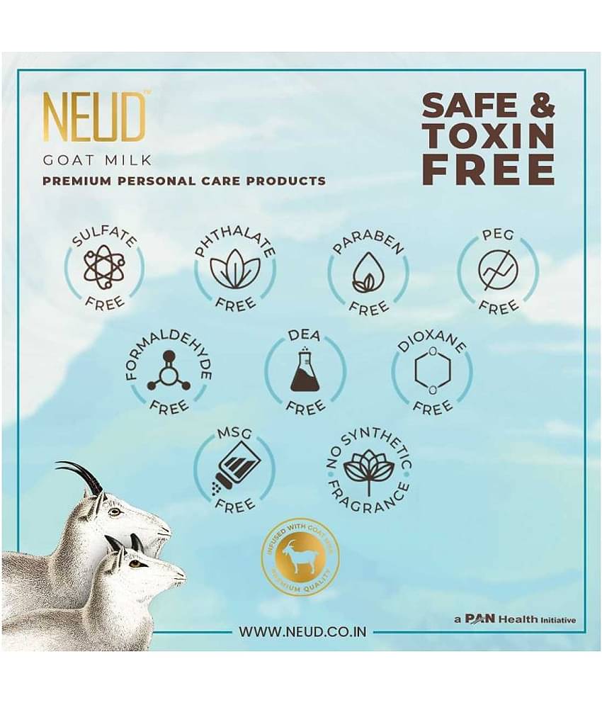 NEUD Goat Milk Premium Hair Conditioner Crme Rinse 300 mL