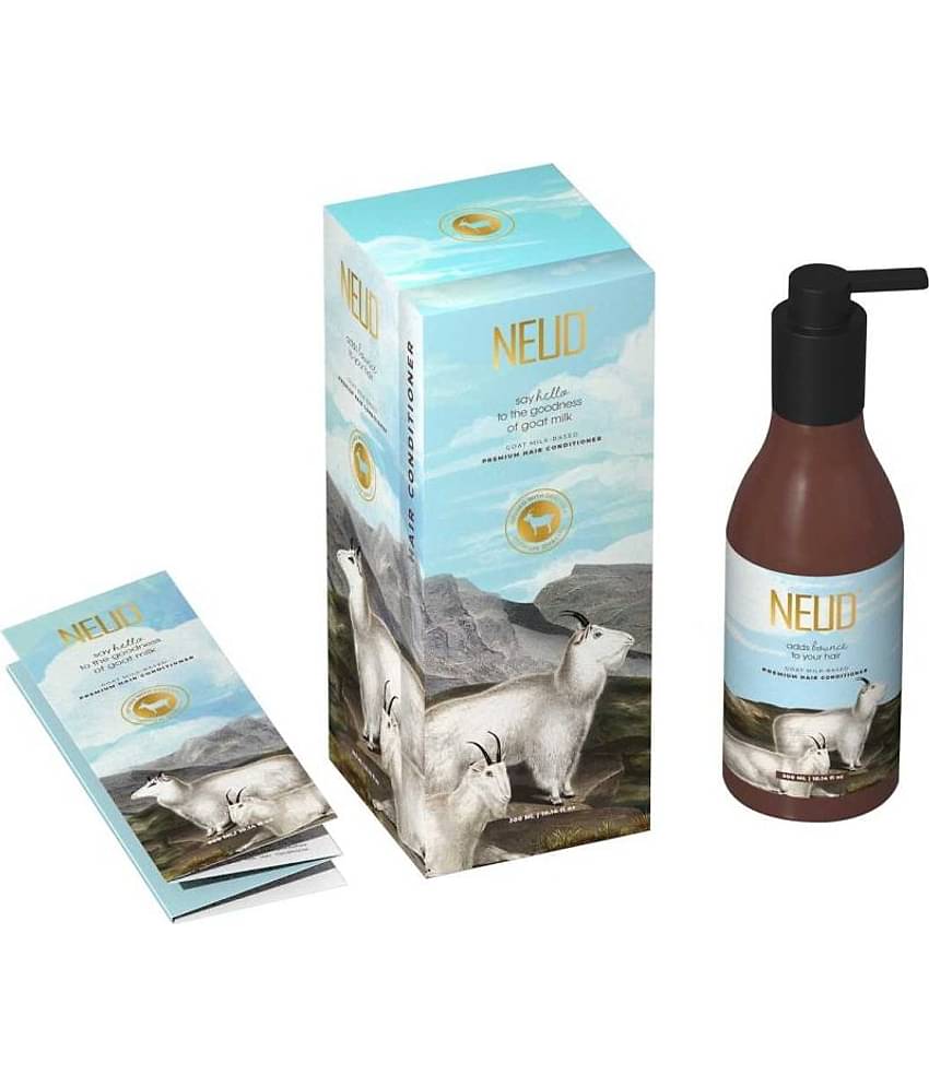 NEUD Goat Milk Premium Hair Conditioner Crme Rinse 300 mL