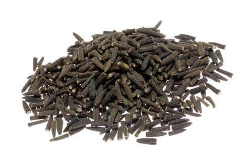 Nutrixia Food Black Cumin Seed/काला जीरा / Kala Jeera Raw Herbs 50 gm Pack Of 1 Nutrixia Food Black Cumin Seed/काला जीरा / Kala Jeera Raw Herbs 50 gm Pack Of 1