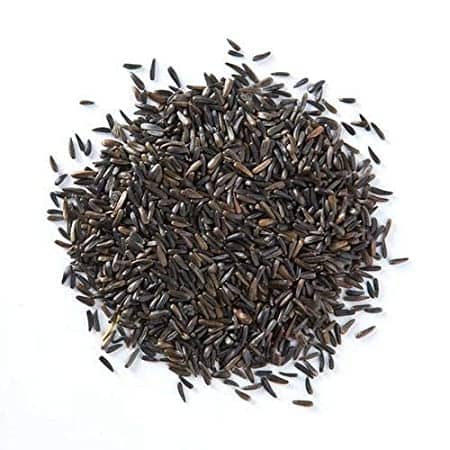 Nutrixia Food Niger Seed/रामतिल/Ramtil/Bird Food Raw Herbs 250 gm Pack Of 1