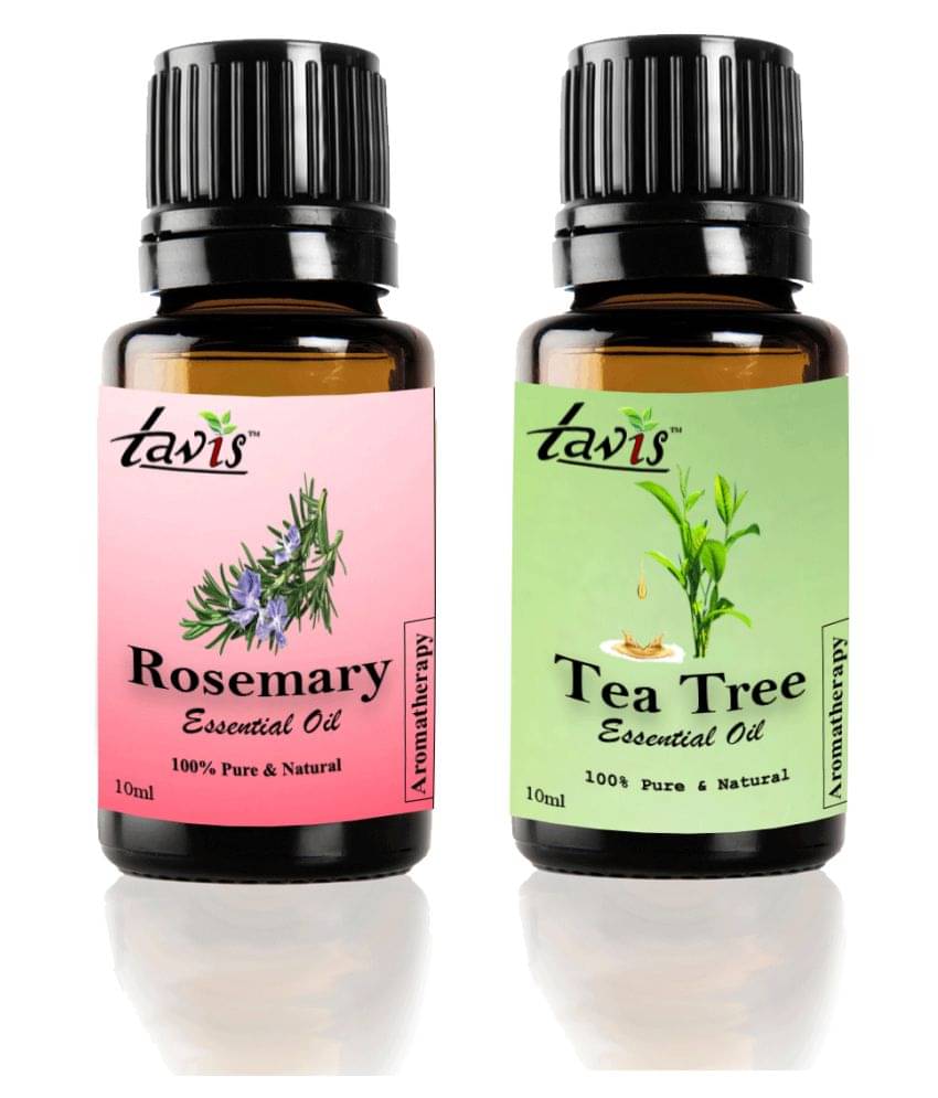 Tavis Tea Tree & Rosemary Essential Oil 20 mL     			Tavis Tea Tree & Rosemary Essential Oil 20 mL