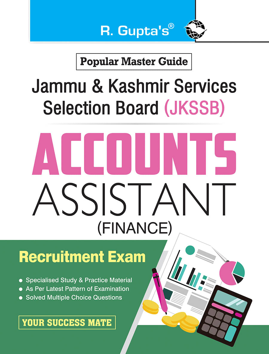     			JKSSB: Accounts Assistant (Finance) Recruitment Exam Guide