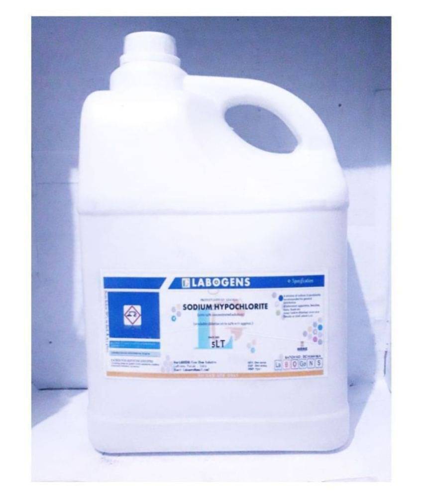    			LABOGENS Sodium Hypochlorite Sol 5Ltr (Specification 4-5%) 5ltr