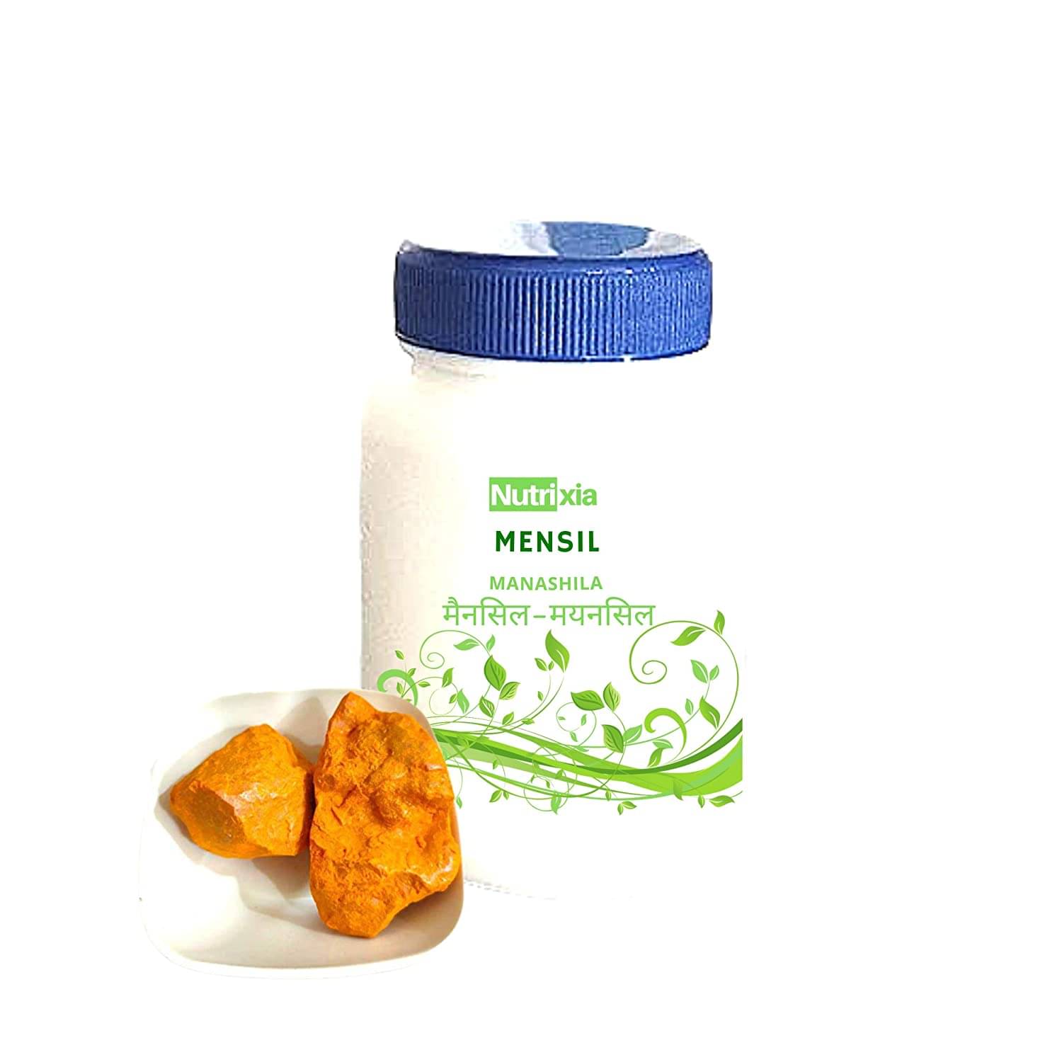 Nutrixia Food Mensil Manashila Raw Herbs 100gm (Pack Of 1) Nutrixia Food Mensil Manashila Raw Herbs 100gm (Pack Of 1)