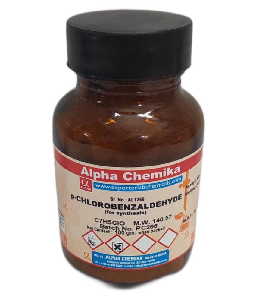     			P-CHLORO-BENZA-DEHYDE 100GM