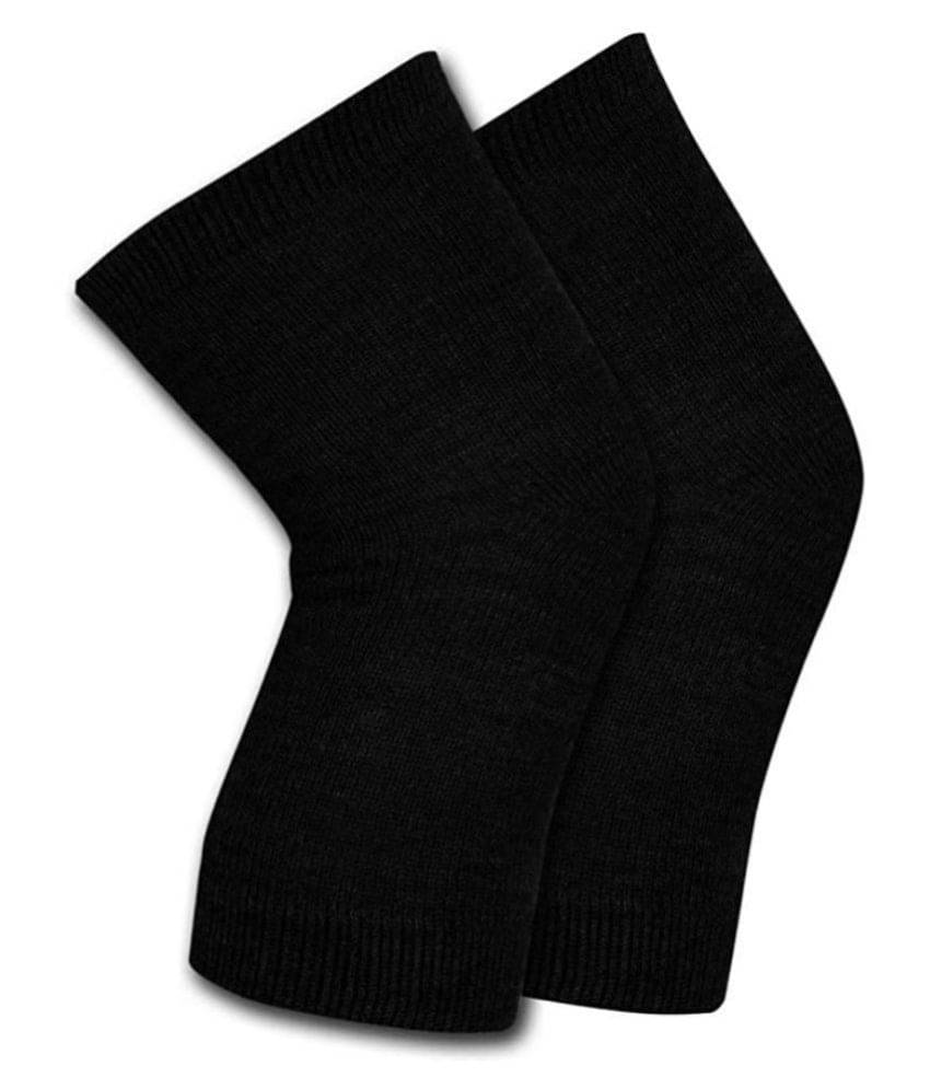    			HF LUMEN Unisex Free Size Stretchable Knee Warmer for Winter Wear