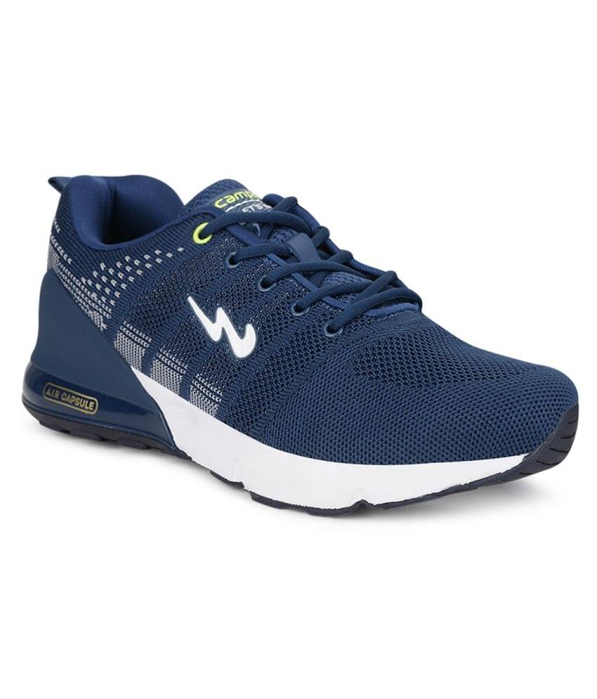     			Campus SYRUS Blue  Men's Sports Running Shoes