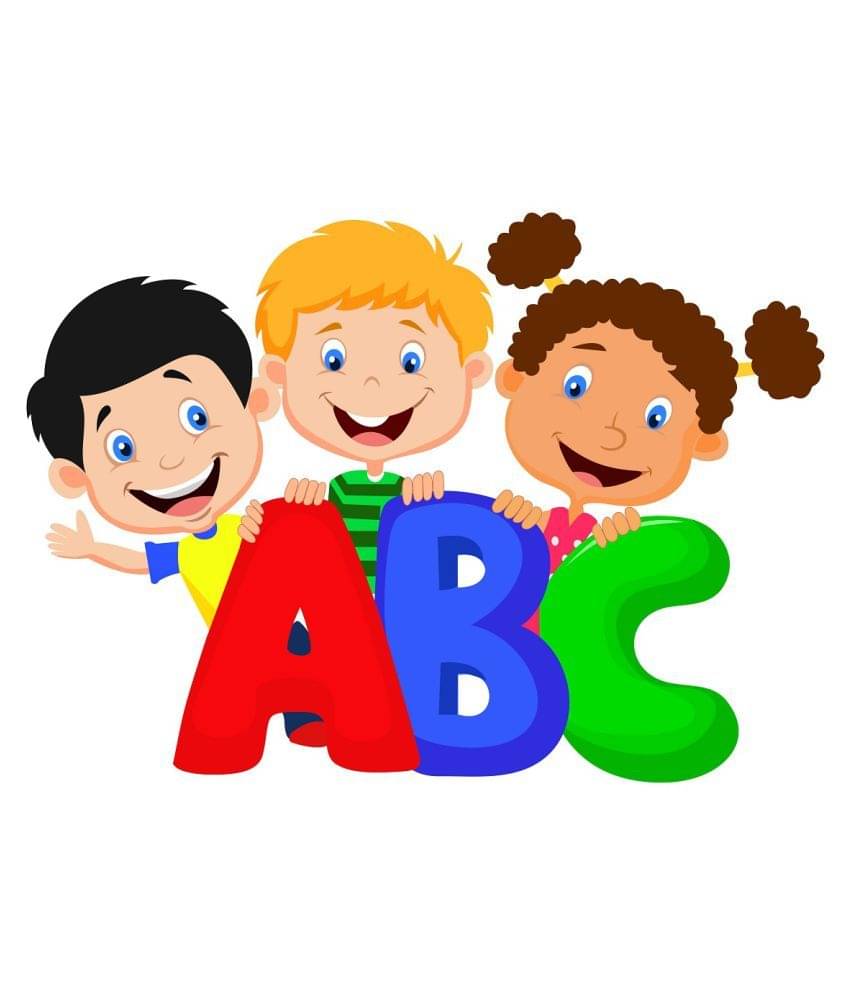 Wallzone ABC Sticker ( 50 x 30 cms ) Wallzone ABC Sticker ( 50 x 30 cms )