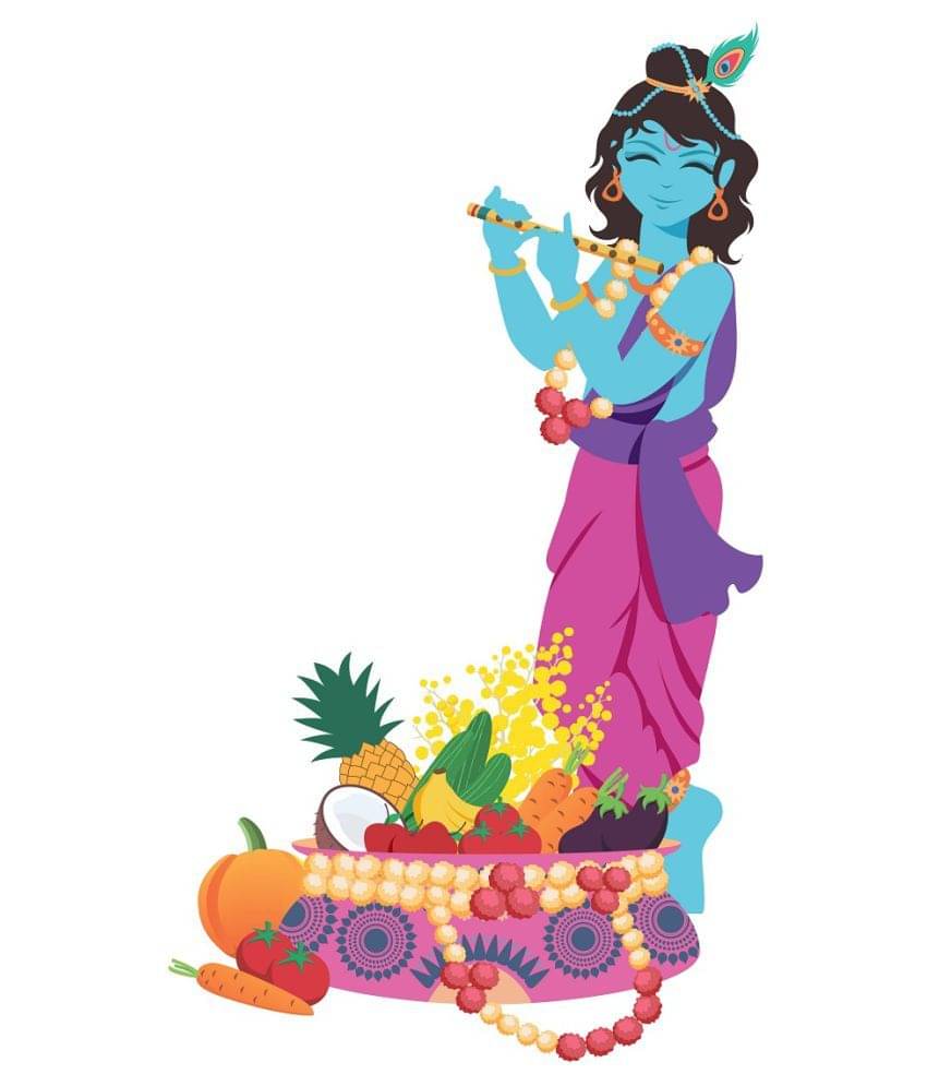     			Wallzone Kirshnar Sticker ( 50 x 90 cms )
