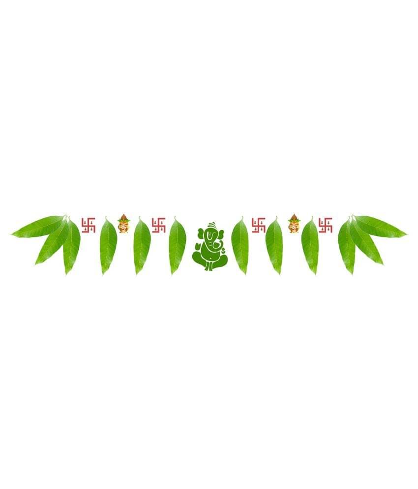 Wallzone Leaf Sticker ( 120 x 20 cms )     			Wallzone Leaf Sticker ( 120 x 20 cms )