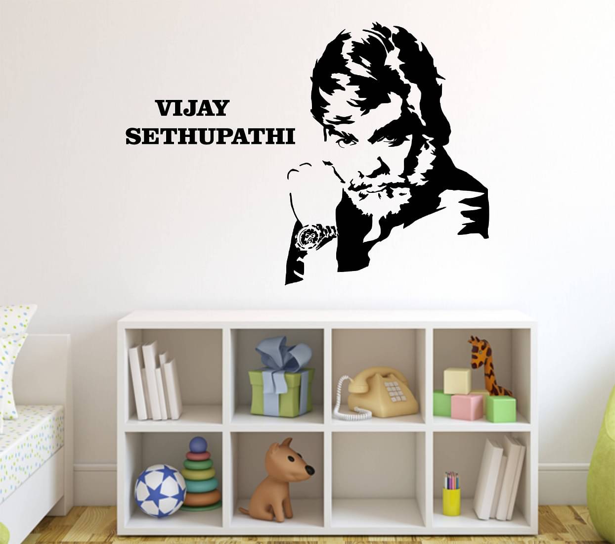 Wallzone Makkal Selvan Vijay Sethupathi Sticker ( 80 x 60 cms ) Wallzone Makkal Selvan Vijay Sethupathi Sticker ( 80 x 60 cms )