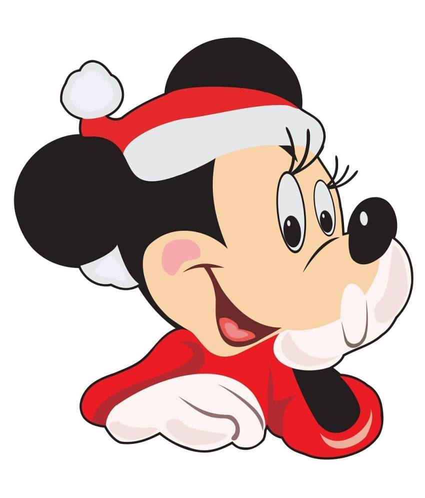     			Wallzone Micky Mouse Sticker ( 40 x 50 cms )