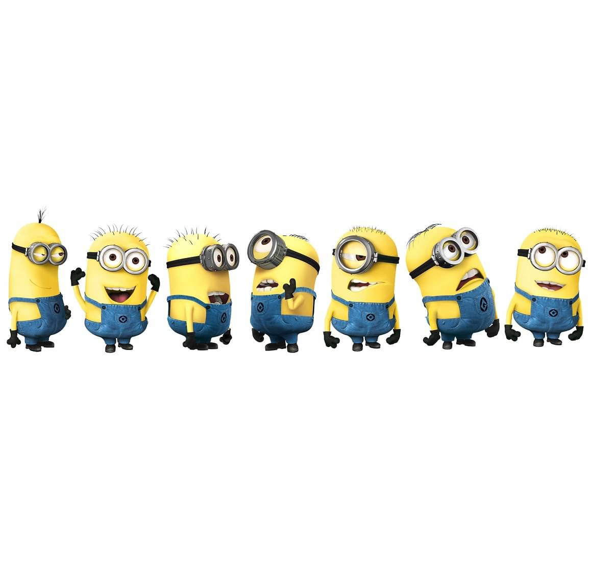 Wallzone Minions Sticker ( 70 x 30 cms ) Wallzone Minions Sticker ( 70 x 30 cms )