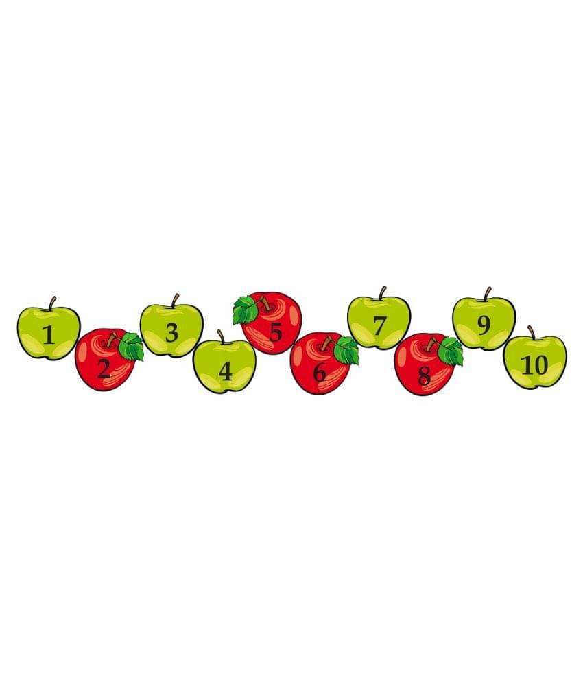 Wallzone Numbers Sticker ( 20 x 120 cms ) Wallzone Numbers Sticker ( 20 x 120 cms )
