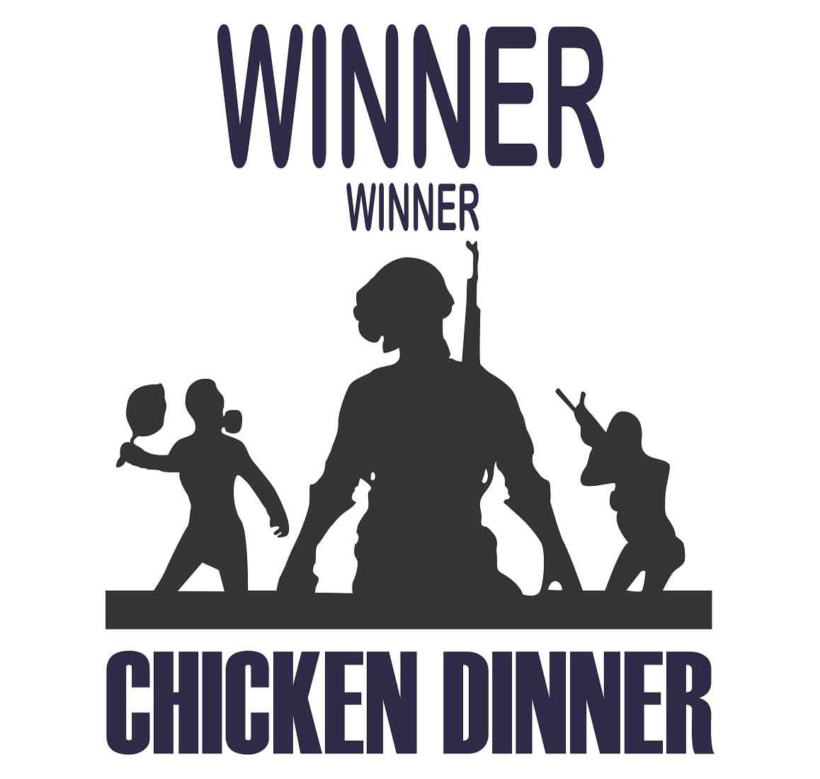 Wallzone Pubg Sticker ( 50 x 60 cms ) Wallzone Pubg Sticker ( 50 x 60 cms )