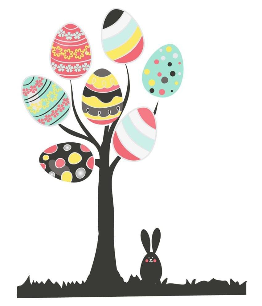 Wallzone Tree Sticker ( 70 x 90 cms ) Wallzone Tree Sticker ( 70 x 90 cms )