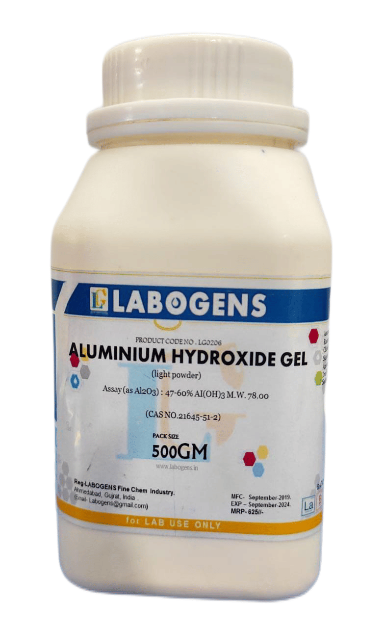 ALUMINIUM HYDROXIDE GEL light powder 500 GM