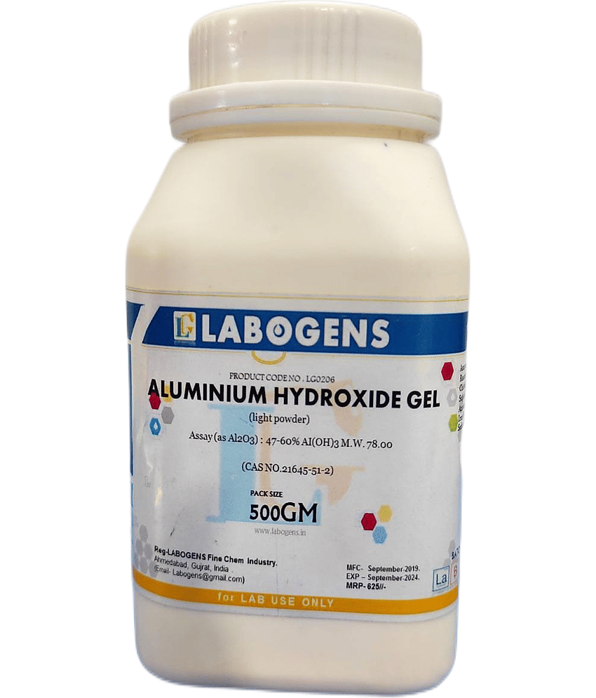 ALUMINIUM HYDROXIDE GEL light powder 500 GM - Stationery | Buy online on ZillyBuy