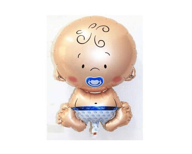     			Blooms Baby boy Foil Balloon (Pack of 1)