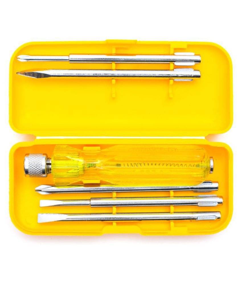     			Globus 5 Pcs Hand Tool Screwdriver Kit/Set
