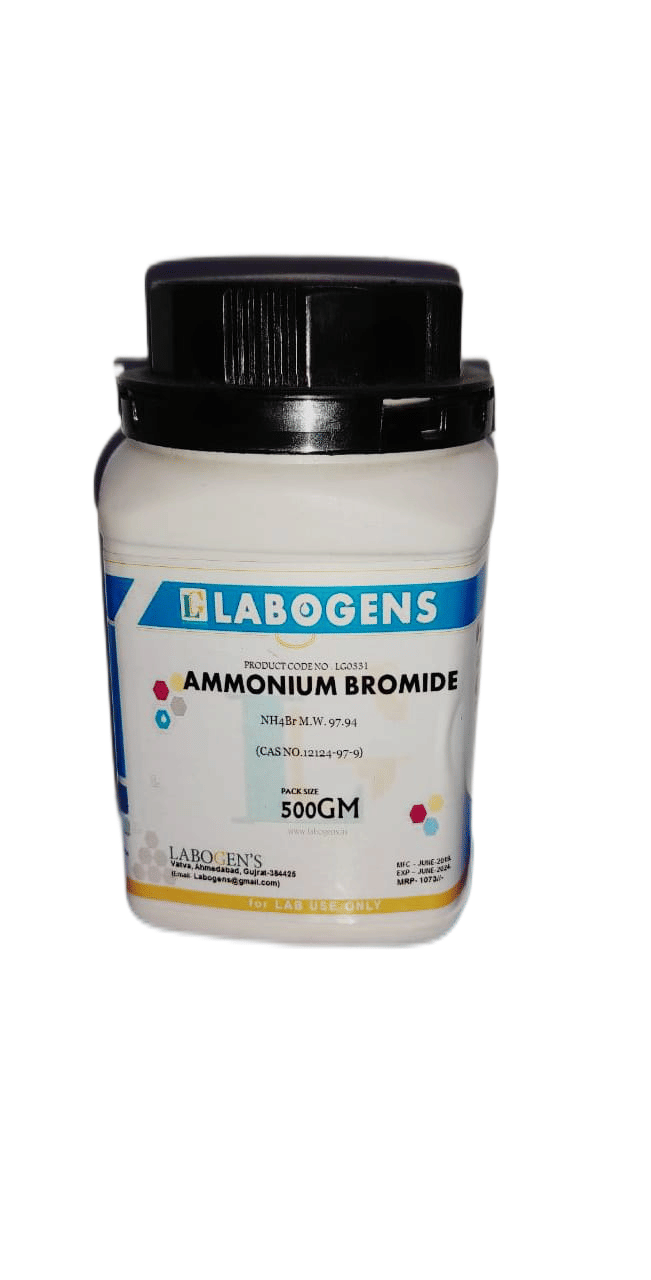     			LABOGENS AMMONIUM BROMIDE 500GM