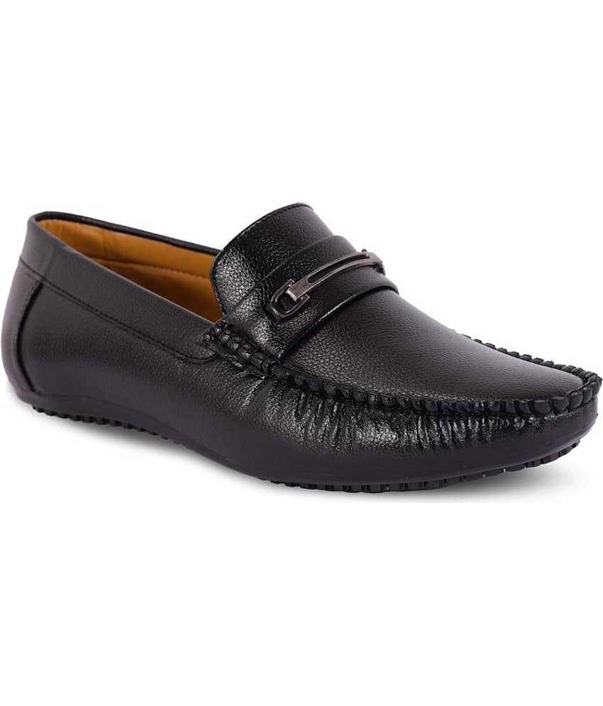 SHUAN - Black Men's Snaffle loafers - Formal Shoes | Buy online on ZillyBuy