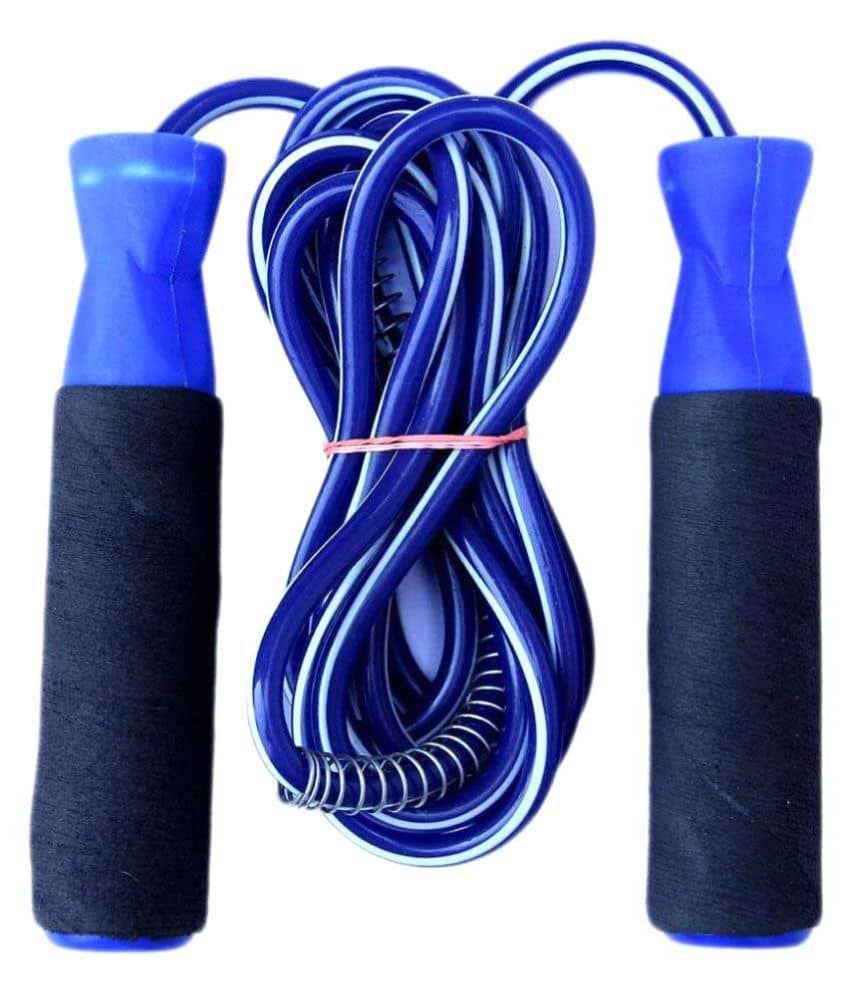 Deemark Skipping Rope for Men, Women & Children - Jump Rope for Exercise Workout & Weight Loss - Sports and Fitness Equipment | Buy online on ZillyBuy