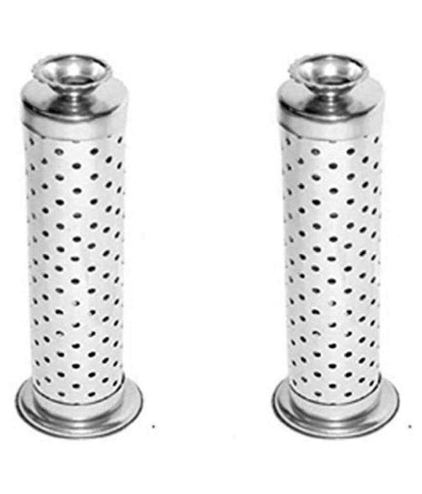     			upalabdh 2 PCs Stainless Steel Agarbatti Stand Holder Diya Dhoop Deep Incense Holder Stand