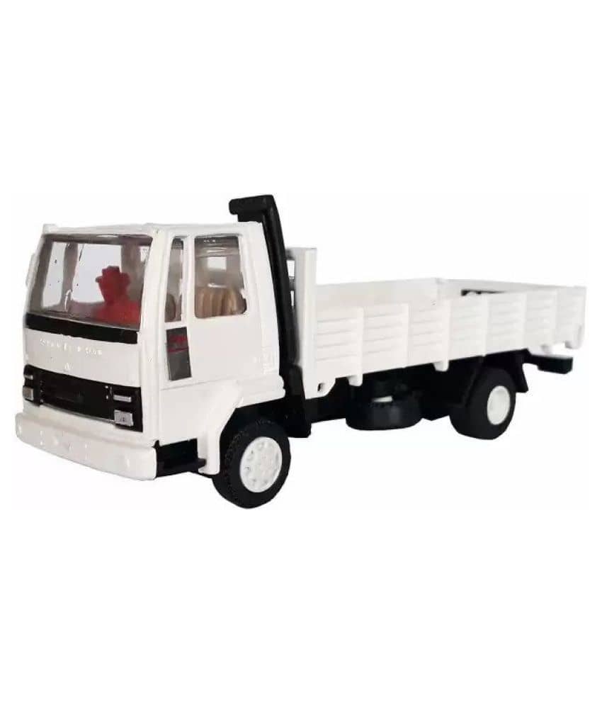 Centy 1pc Indian Oil 1pc AL Cargo Truck Plastic Toy with Rubber