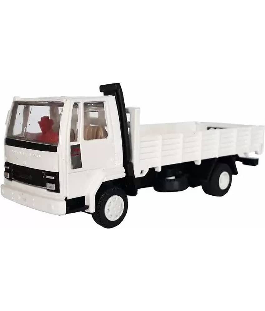 Centy 1pc Indian Oil 1pc AL Cargo Truck Plastic Toy with Rubber