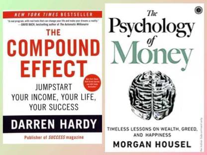 Combo Of 2 (The Compound Effect + The Psychology Of Money) (Paperback, Darren Hardy, Morgan Housel) Combo Of 2 (The Compound Effect + The Psychology Of Money) (Paperback, Darren Hardy, Morgan Housel)