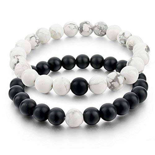 Rudra Divine Couple & Combo Certified Natural Stones Bracelet Stylish Bracelet for Lovers | Distance Lovers Positivity Bracelet. Fashion Jewellery     			Rudra Divine Couple & Combo Certified Natural Stones Bracelet Stylish Bracelet for Lovers | Distance Lovers Positivity Bracelet. Fashion Jewellery
