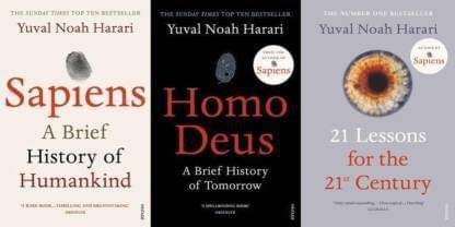     			Sapiens, Homo Deus & 21 Lessons For The 21st Century