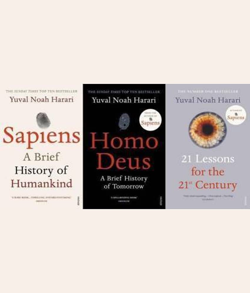 Sapiens, Homo Deus & 21 Lessons For The 21st Century - Stationery | Buy online on ZillyBuy