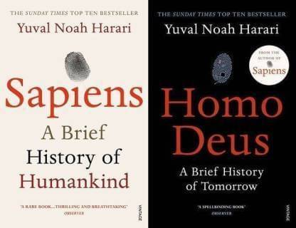 Sapiens & Homo Deus (Combo Of 2 Books Yuval Noah Harari) (Paperback, Yuval Noah Harari) Sapiens & Homo Deus (Combo Of 2 Books Yuval Noah Harari) (Paperback, Yuval Noah Harari)