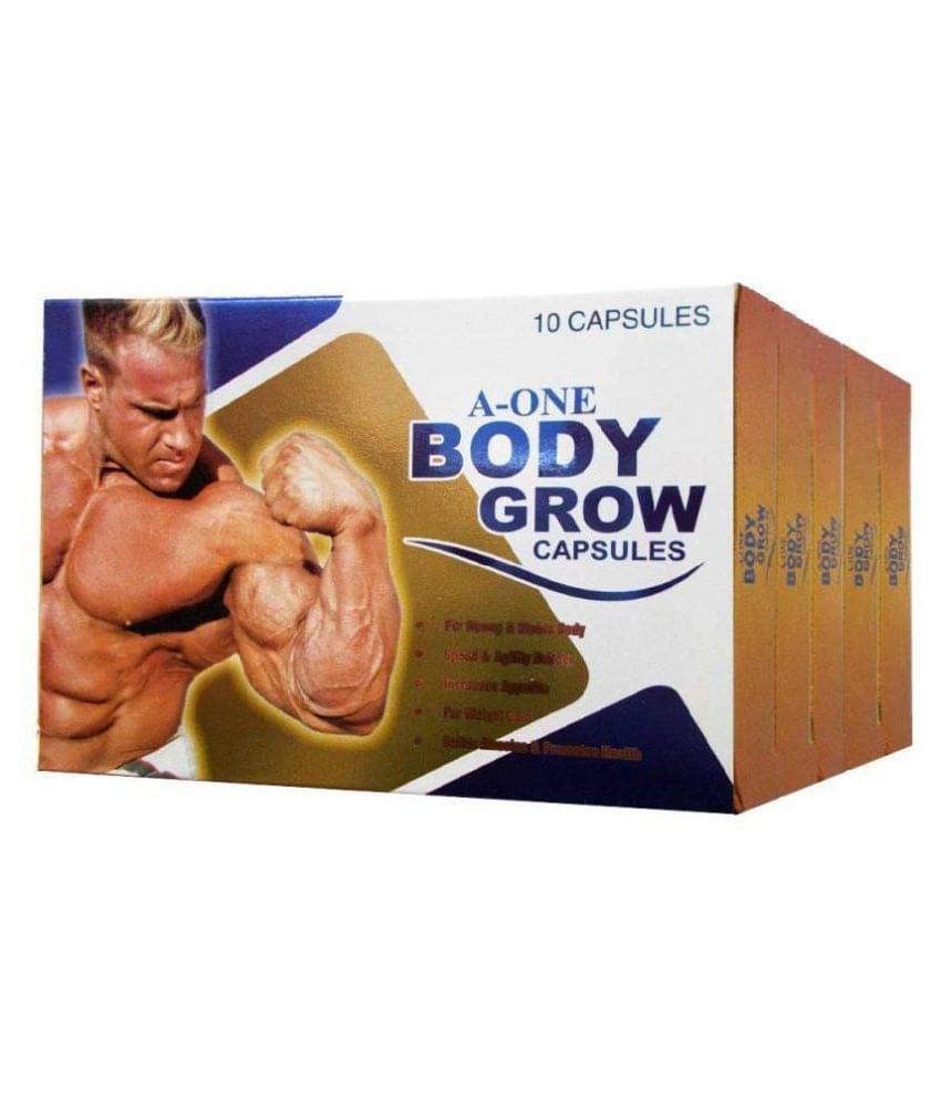 G&G Phaermacy A One Body Grow Capsule 50 No.S Pack of 5 G&G Phaermacy A One Body Grow Capsule 50 No.S Pack of 5