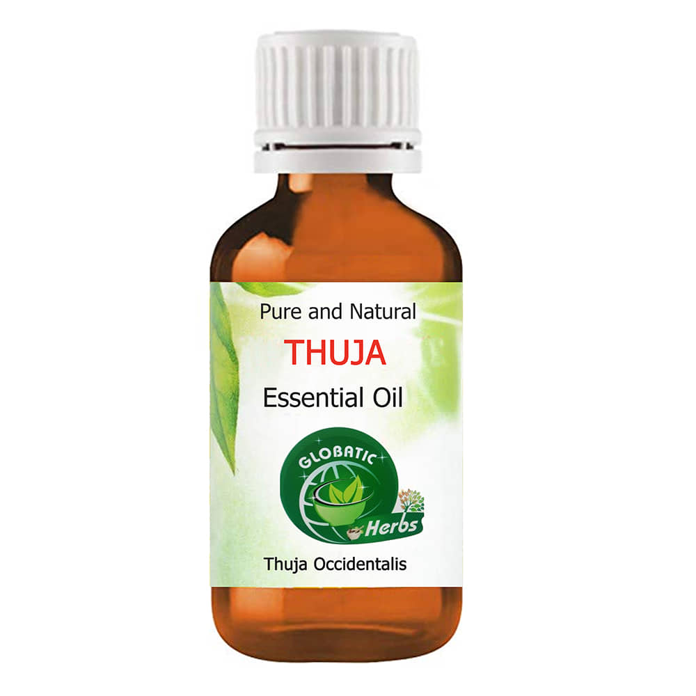 Globatic Herbs Thuja Essential Oil 10 mL