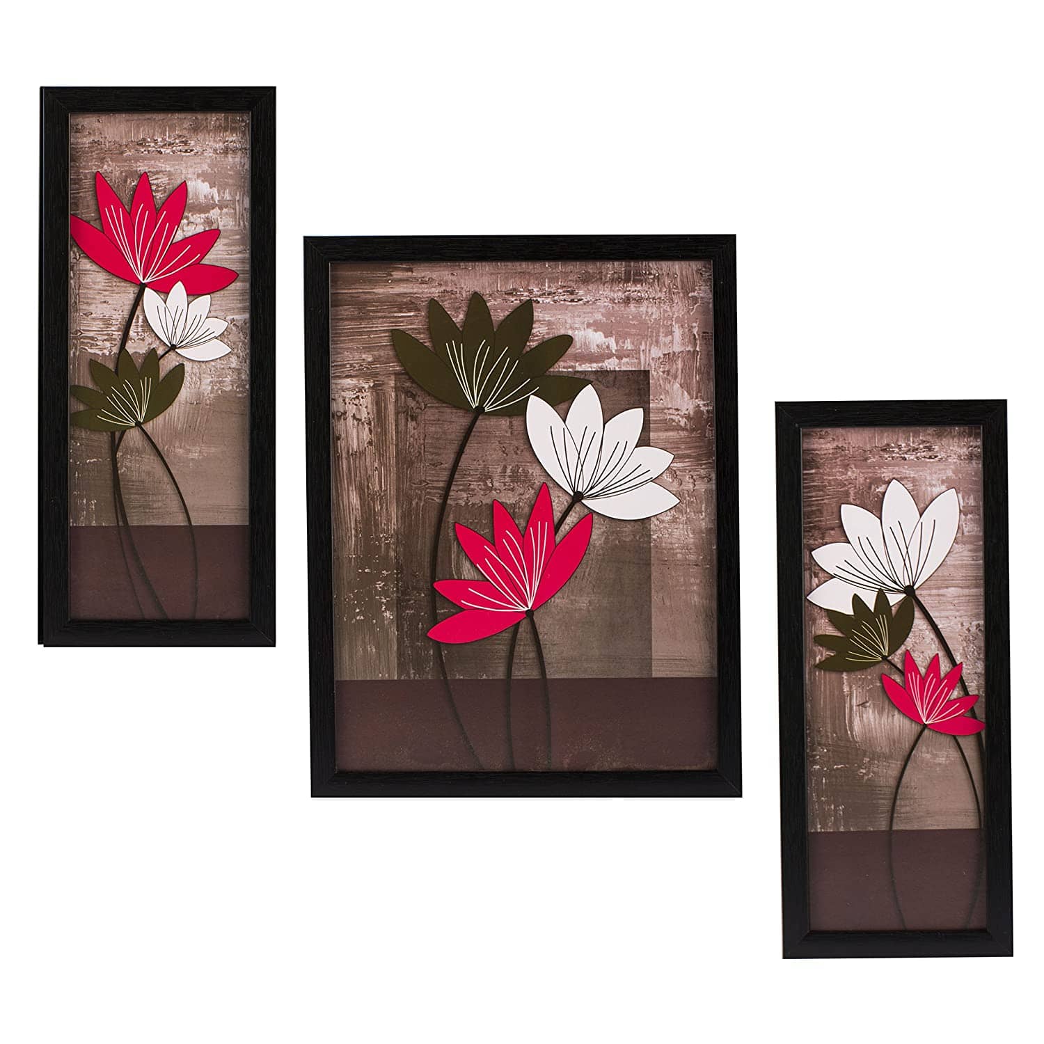 Indianara Synthetic Painting With Frame