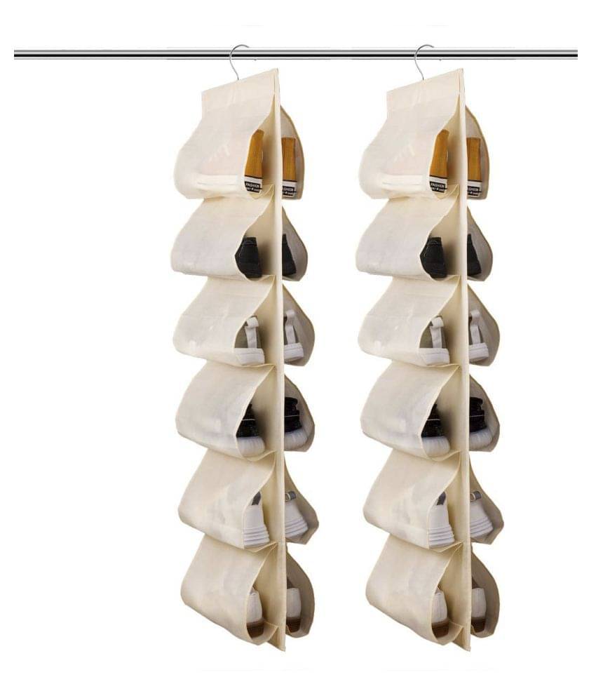    			PrettyKrafts - Closet Organizers ( Pack of 2 )
