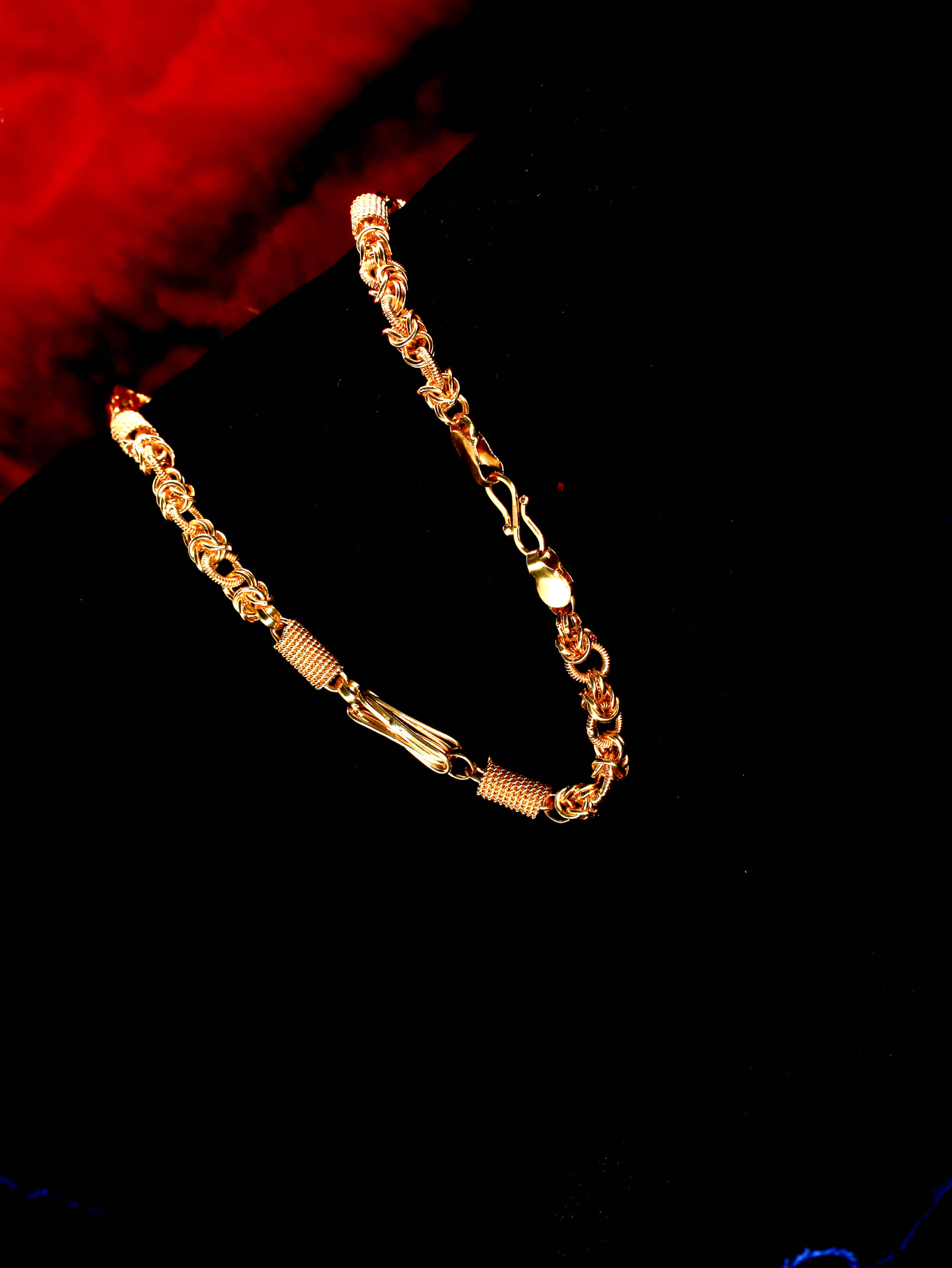 shankhraj mall Gold Plated Chain ( Set of 1 )