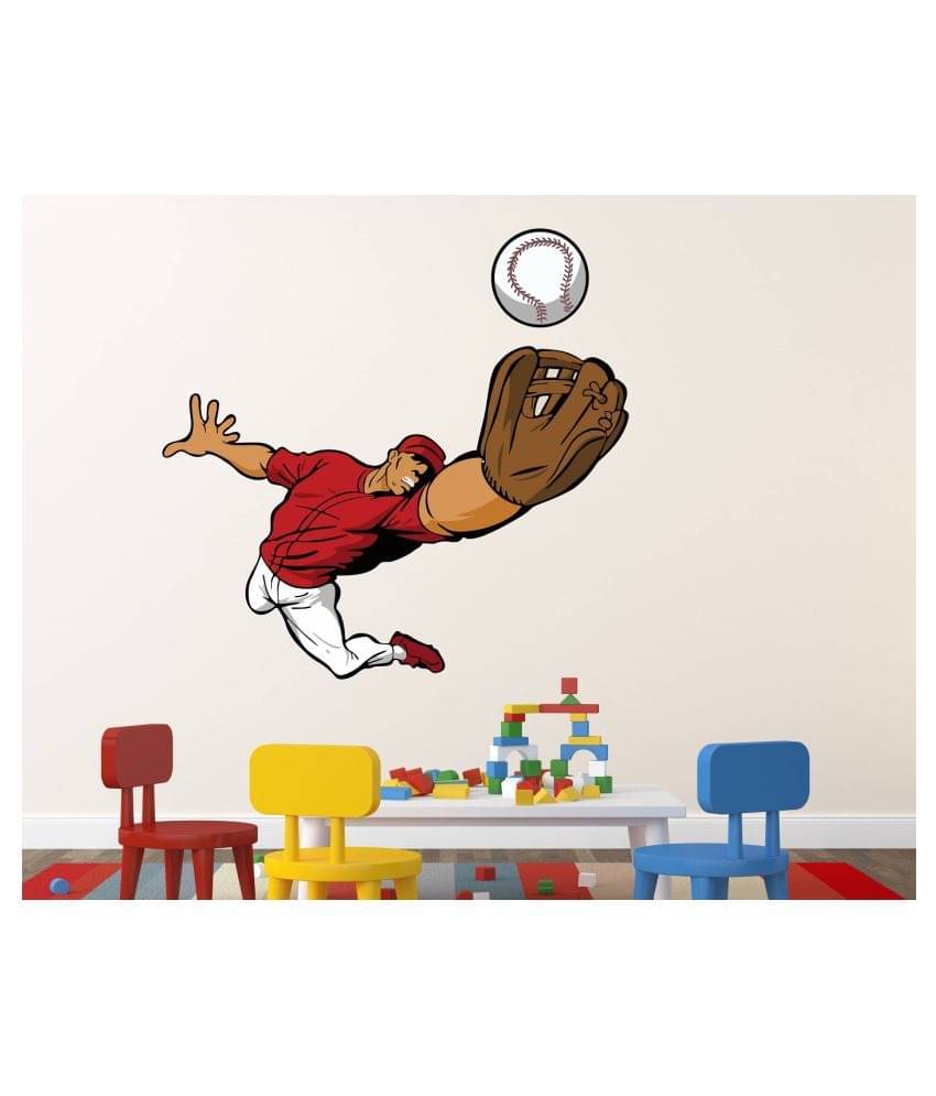     			Wallzone Goal Keeper Sticker ( 70 x 75 cms )