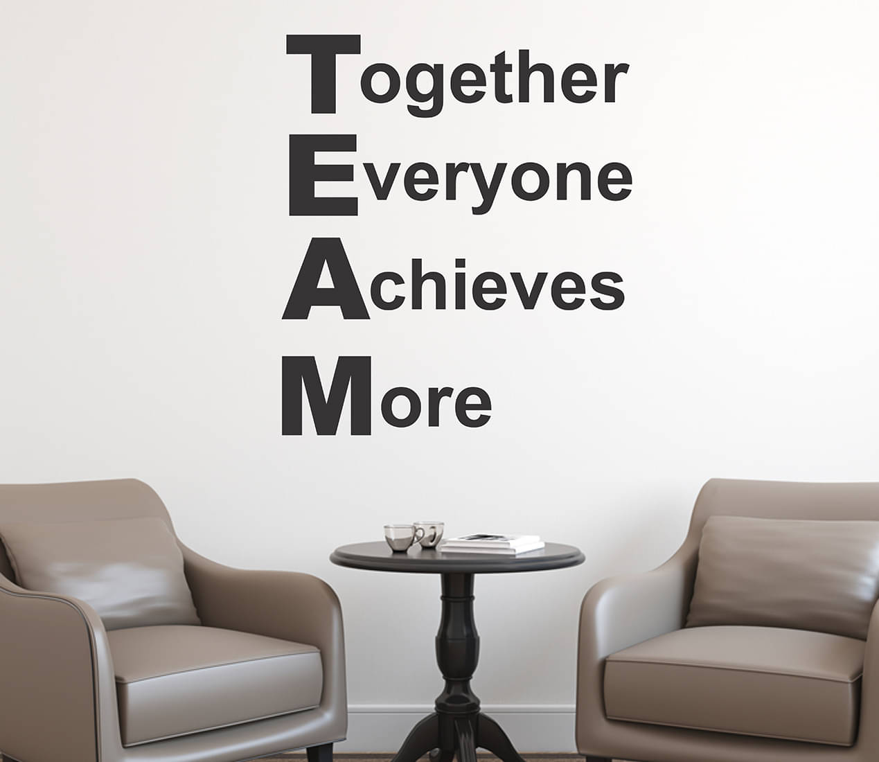     			Wallzone Team Sticker ( 70 x 75 cms )