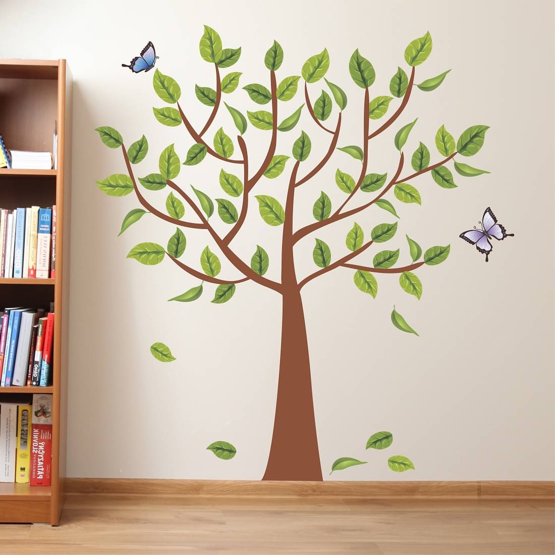     			Wallzone Tree Medium Vinyl Wallstickers (80 cm x 90 cm) Sticker ( 70 x 75 cms )
