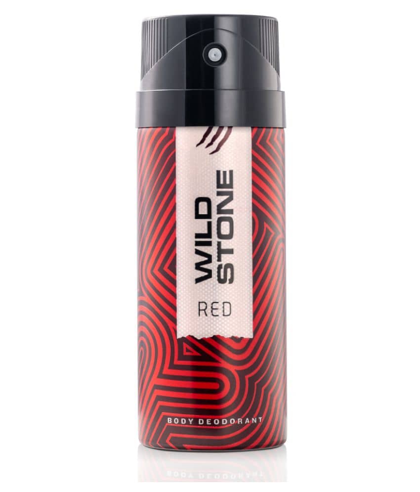 Wild Stone Red Deodorant Spray - For Men (225 ml)