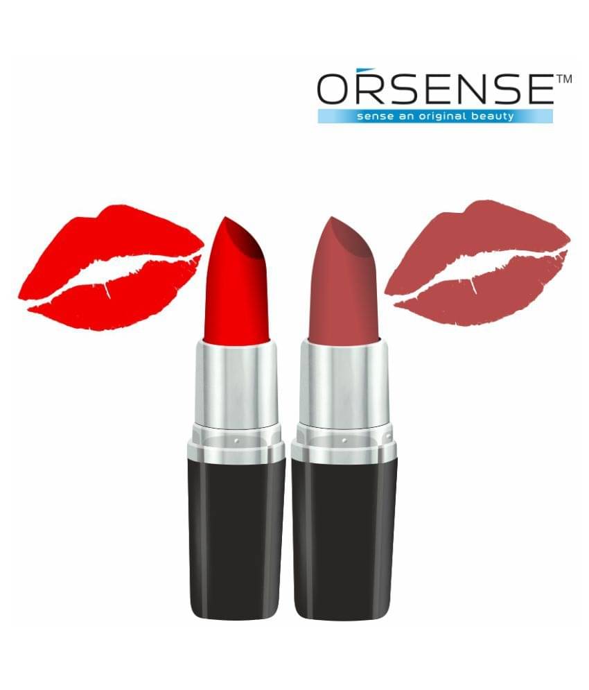     			orsense Lipstick Rust Pack of 2 121 g