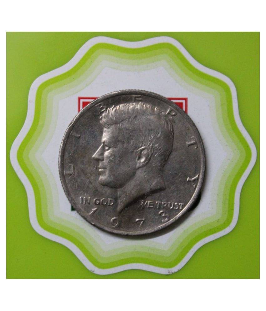     			Half Dollar - Mix Year - United States of America Extremely Old and Rare Coin- - - - - Buyer Will Get Random Year 1 Coin - - - - -
