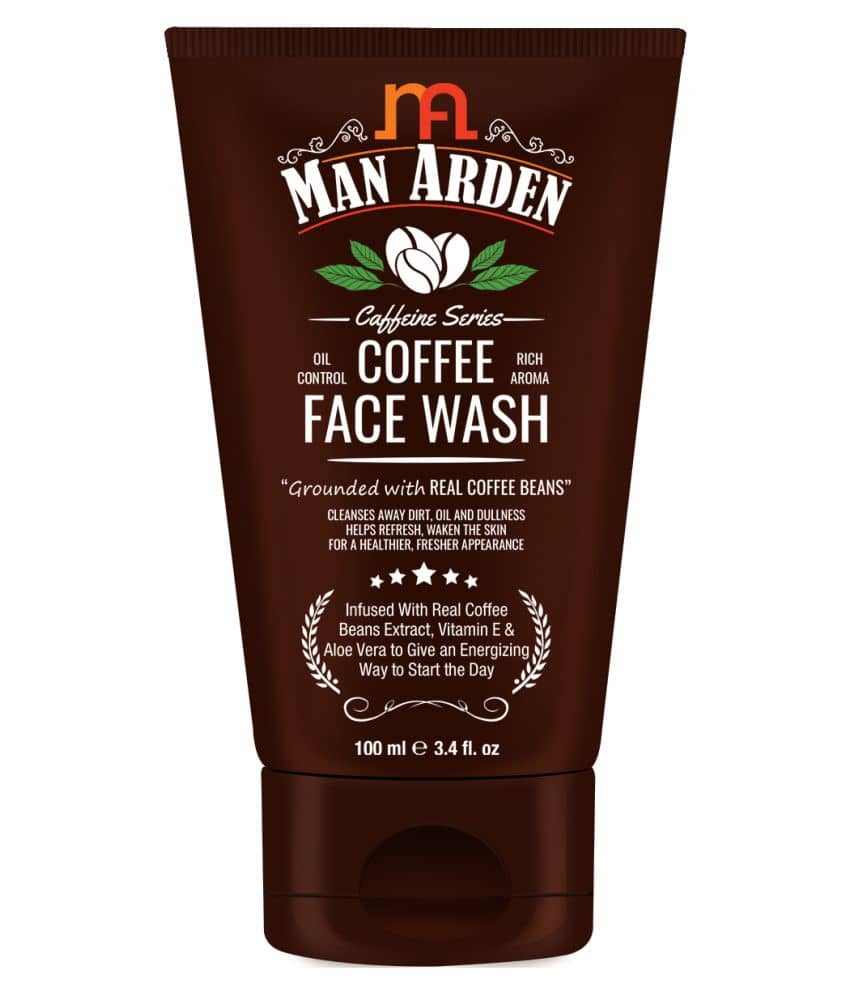 Man Arden - Exfoliating Face Wash For All Skin Type ( Pack of 1 )