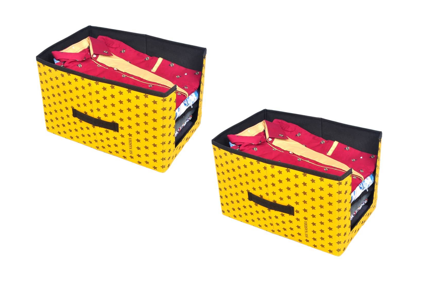 SH. NASIMA - Storage Boxes & Baskets ( Pack of 2 )