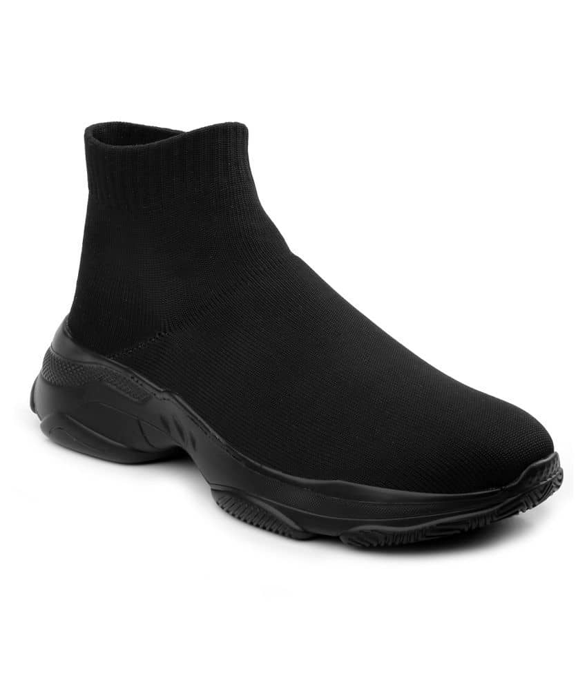 YUVRATO BAXI Sports Black Running Shoes - Sports Shoes | Buy online on ZillyBuy